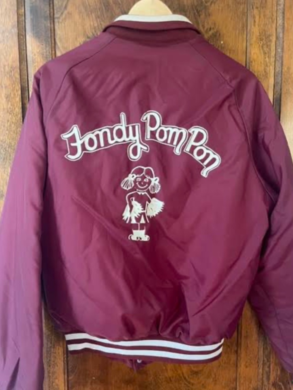 Vintage Pom Pon Jacket